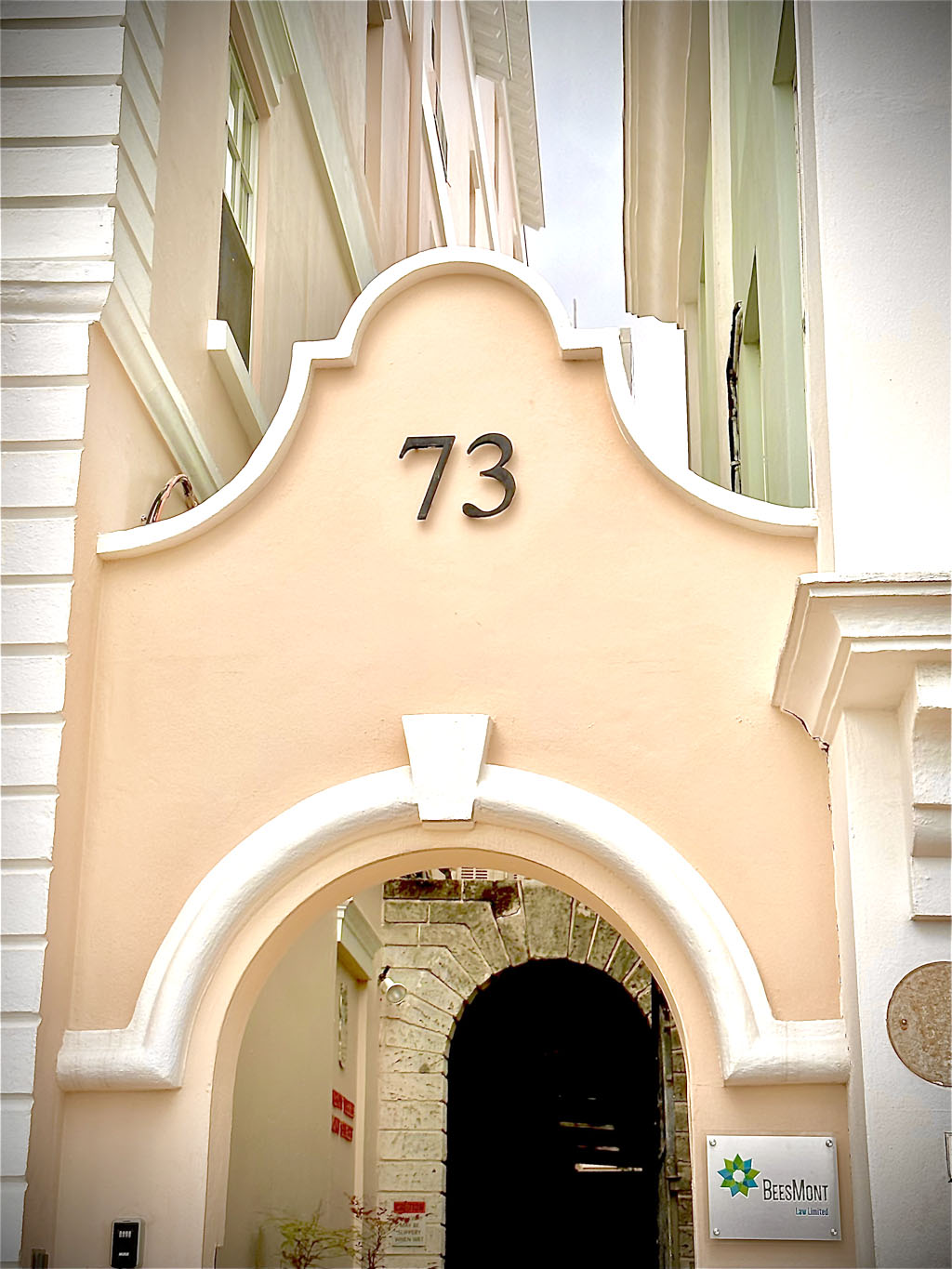 73 Entrance